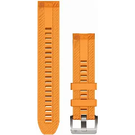 Ремешок Garmin QuickFit Band, 22 мм, Silicone MARQ Gen 2 Rubber StrapSpark, Orange
